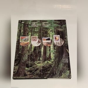 1993 Collection Of Canada Stamps